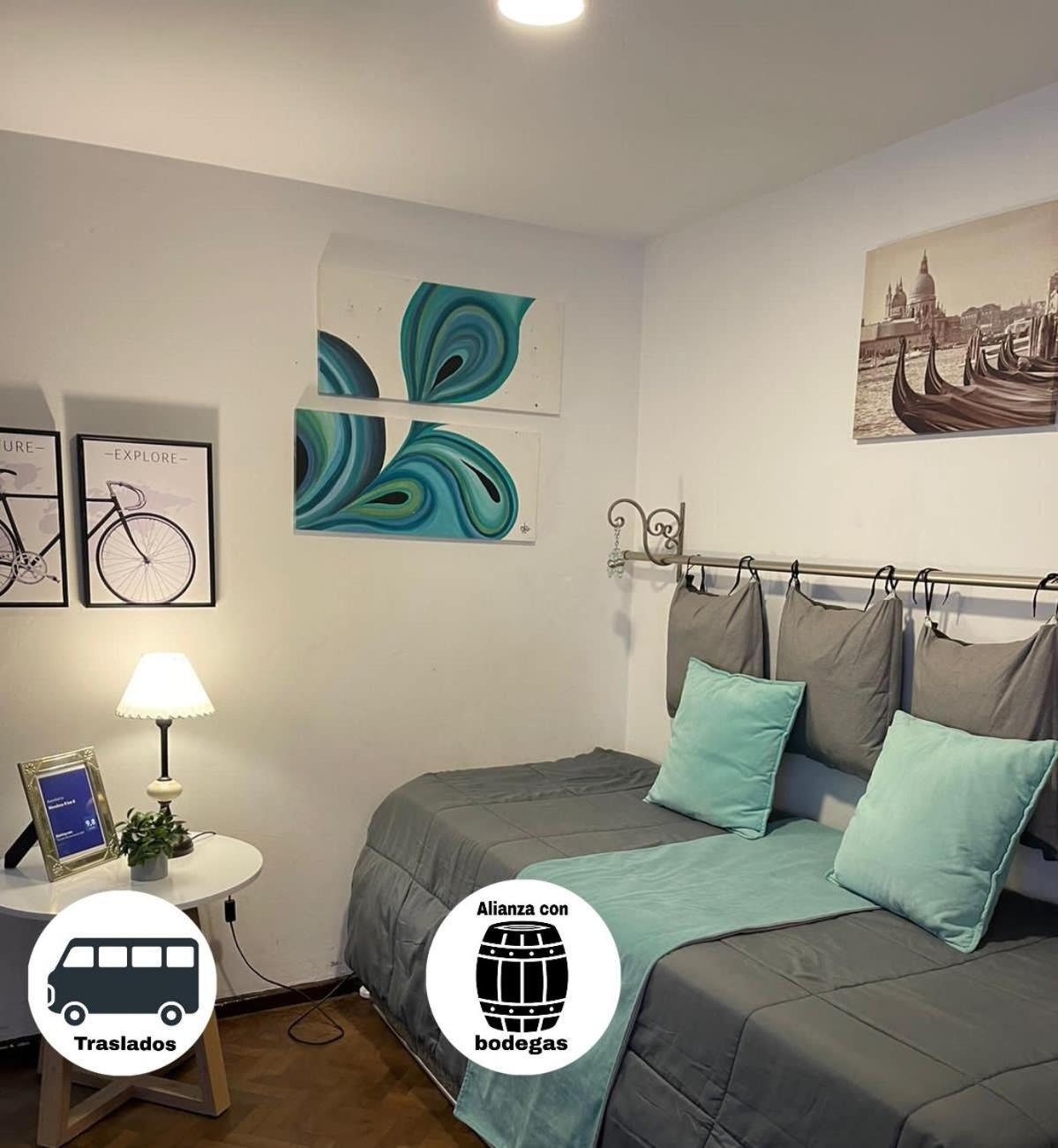 Mendoza R Km 0 Appartement Buitenkant foto