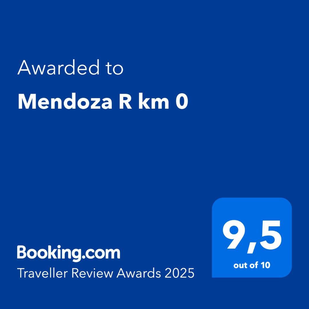 Mendoza R Km 0 Appartement Buitenkant foto
